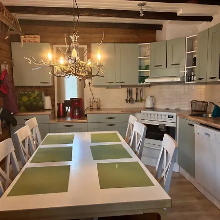 Miilu Hirsimoekki Jaerven Rannalla Villa