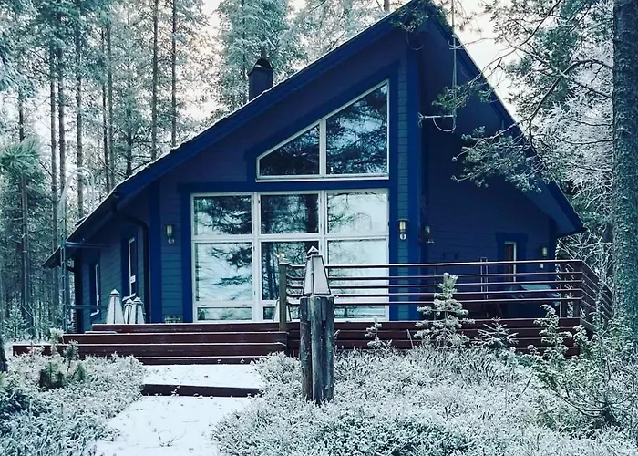 Βίλα Miilu Hirsimoekki Jaerven Rannalla *