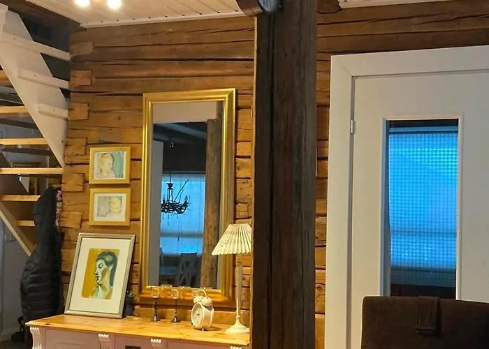 Miilu Hirsimoekki Jaerven Rannalla