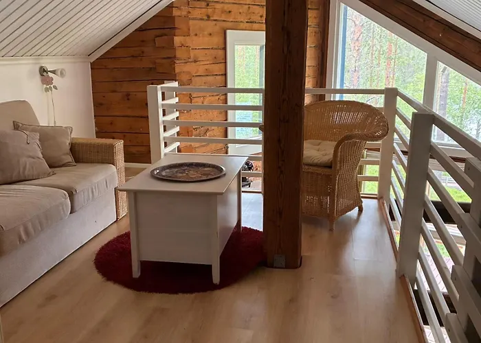 Miilu Hirsimoekki Jaerven Rannalla Βίλα Syöte